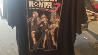 Danganronpa t-shirts at Hot Topic,