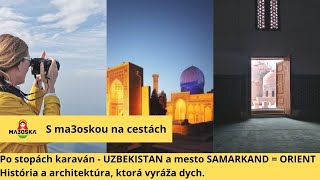 Uzbekistan -Samarkand