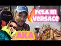 AKA - Fela In Versace ft. Kiddominant ( Official Video ) REACTION!!
