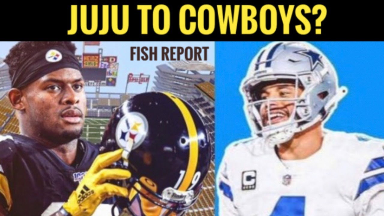 JUJU JOINS DAK with #DallasCowboys? Who's #Cowboys GOAT? 'The Micah Player' –  Fish Report