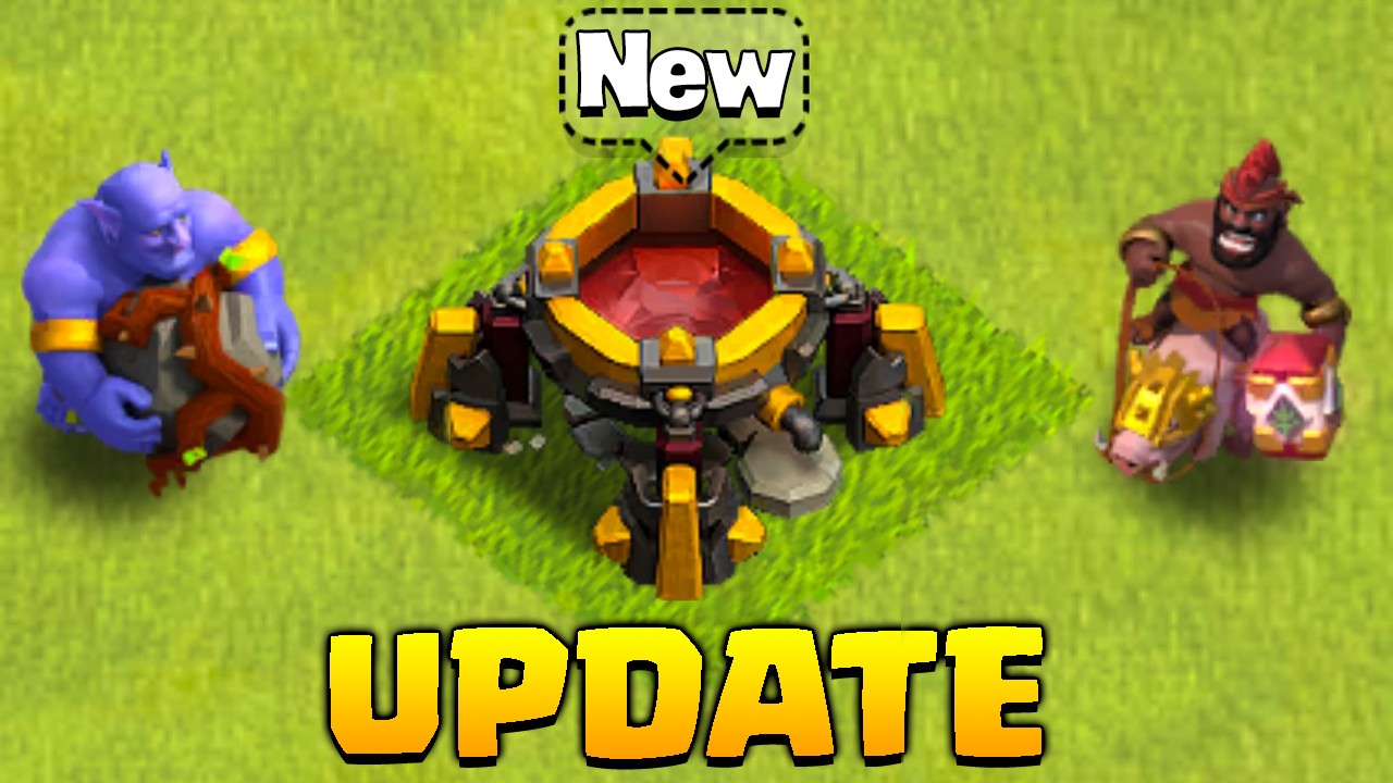 New Troop and Defense Levels   Clash of Clans Update