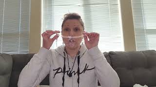 Personal plastic face shield review