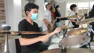 Sayawan Bisaya Christian Song (drum cover) chords
