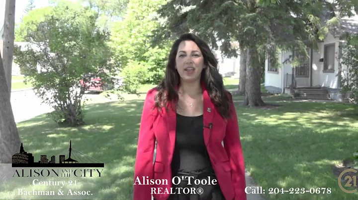 591 Matheson Avenue in West Kildonan with Alison O...