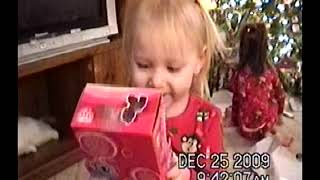 CHRISTMAS 2009 HOME VIDEOS - FALL-WINTER 2009 - 2010 - PRIVATE