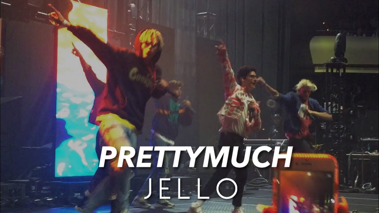 PRETTYMUCH - JELLO (Live at Summer In The City) San Francisco, CA