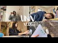 ENG)일본 대학교에서의 첫날 VLOG!!(ft. 학생증,영어 레벨테스트📚) | 大学行ってきました💦(ft. 学生証,プレイスメントテスト✏️) | jane제인