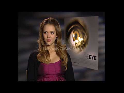 Jessica Alba discusses her latest film 'The Eye'