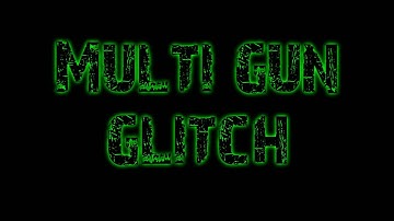 COD W@W: Nazi Zombie Multiple gun glitch tutorial