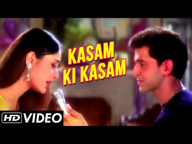 Kasam Ki Kasam - Video Song | Main Prem Ki Diwani Hoon | Kareena & Hrithik | K.S.Chitra & Shaan