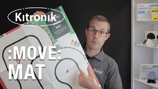 The :MOVE mat activity maps for Edison Robot and :Move Motor