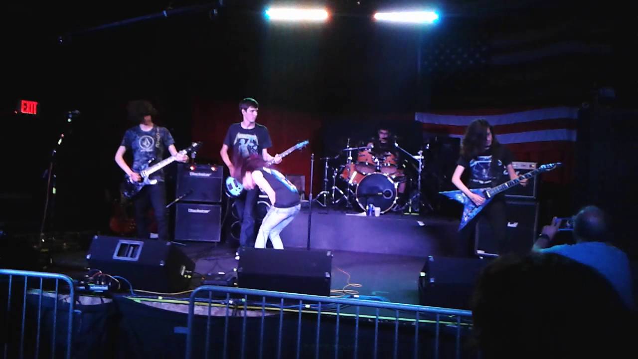 Violent Revenge - Mr. Crowley (live at Fitzgeralds San Antonio)