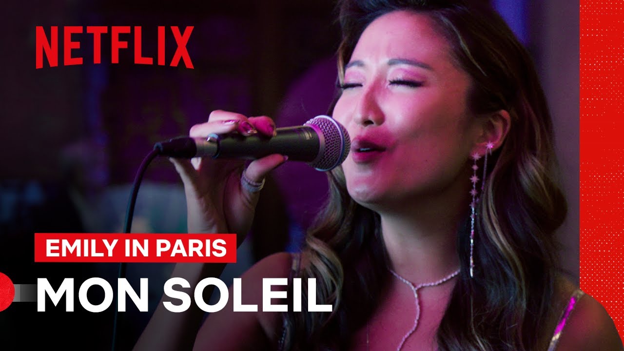 ⁣Mindy & Benoît Sing Mon Soleil | Emily in Paris | Netflix Philippines
