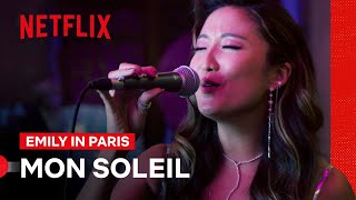 Mindy & Benoît Sing Mon Soleil | Emily in Paris | Netflix Philippines