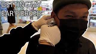 I Got My Ears Pierced For The First Time