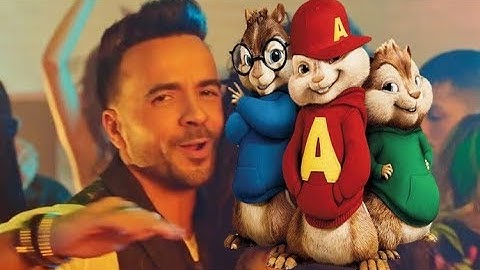 Luis Fonsi, Demi Lovato - Échame La Culpa (chipmunks version)  must watch
