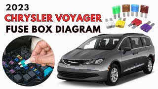 2023 Chrysler Voyager Fuse Box Diagram & Location User Guide 2023 Chrysler Voyager Fuse Box Diagram & Location User Guide