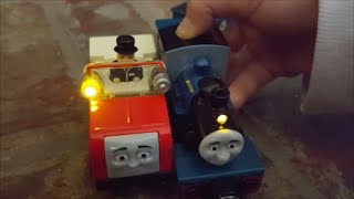 Thomas And Friends Ferdinand And Sir Topham Hatt Mclains Toy Fun