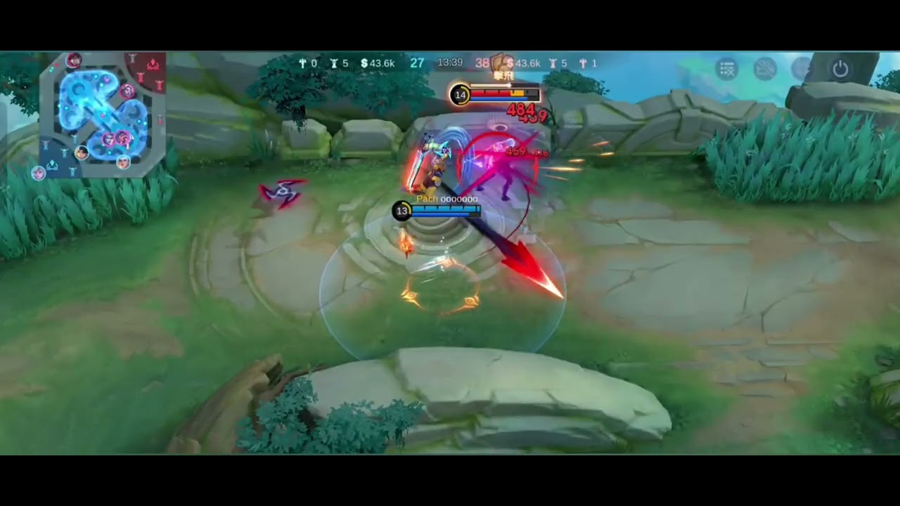 劍峰欺負人 啊啊打遊戲 國際遊戲 頂級刺客英雄 金科時刻記錄