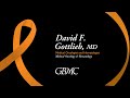Ask An Oncology Expert with David F. Gottlieb, MD