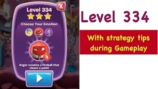 Inside Out Thought Bubbles Level 334 Tips and Strategy Gameplay