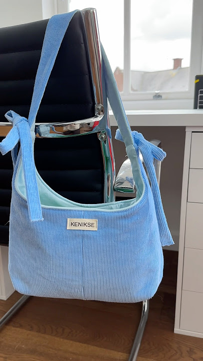 Slouchy bag by Faye Studios #sewing #hobby #craft #sew #sewbag #sewingbag #sewinghandbag