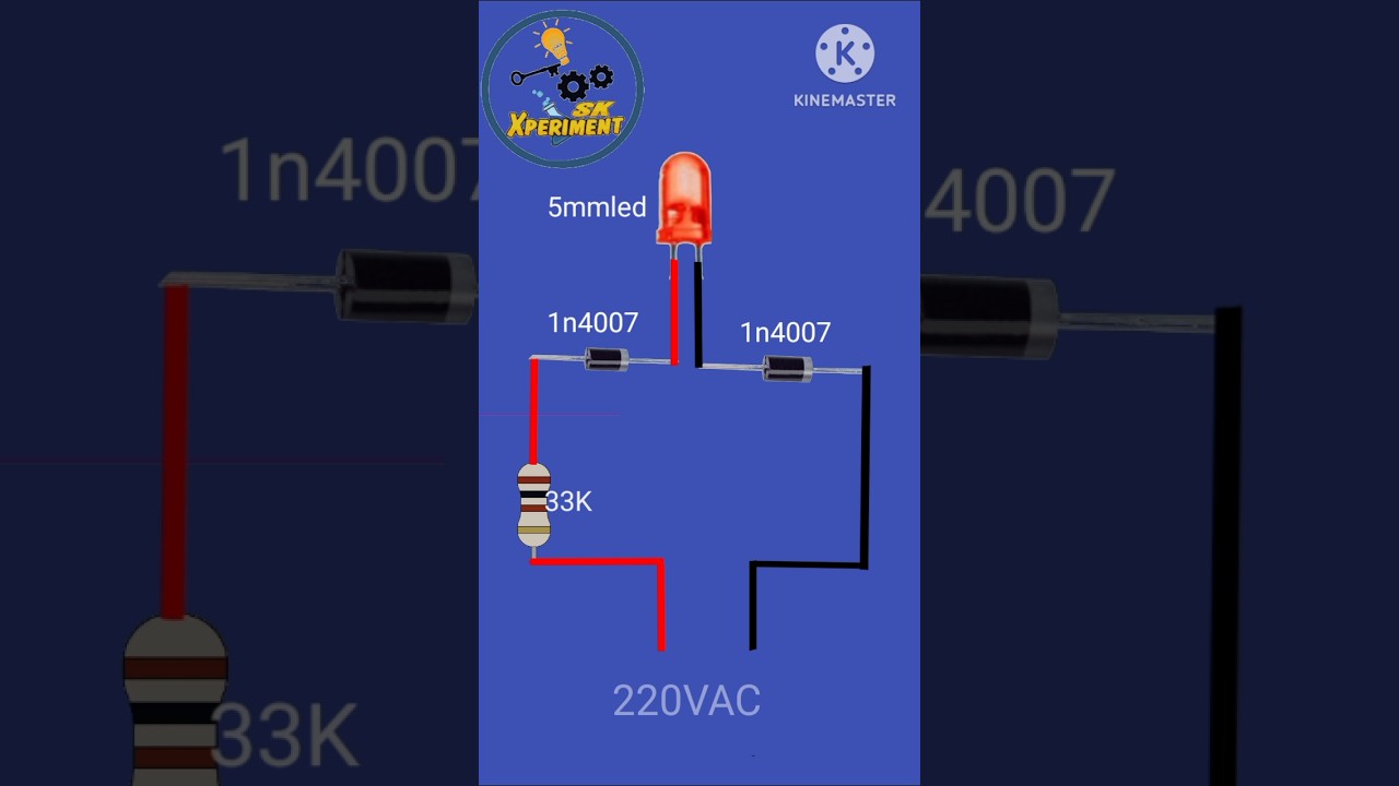 how to connect LED Light to 100/ 220v AC/ 220v AC par LED jalay 