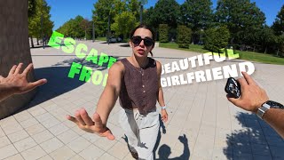 ESCAPE FROM BEAUTIFUL GIRLFRIEND AFTER STOLE HE IPHONE (pov romantic love)