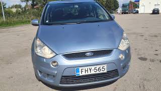 Ford S Max 2007 2.0