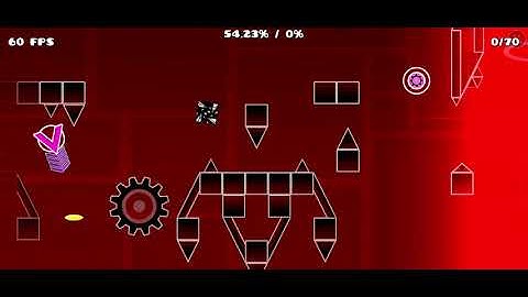 Mutant Layout By Null1f1ed | Geometry Dash 2.1.1