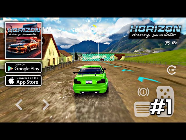 🔥 Download Horizon Driving Simulator 0.3.3 [Money mod] APK MOD. Open world  racing simulator 