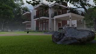 Lumion 10 - Cinematic Architectural Animation (Residence)