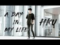 A day in my life at the university of hong kong