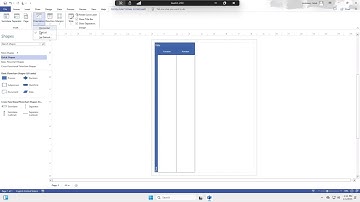Visio (Desktop App) Navigation Tutorial - Part 1: Basic Navigation and Swimlanes