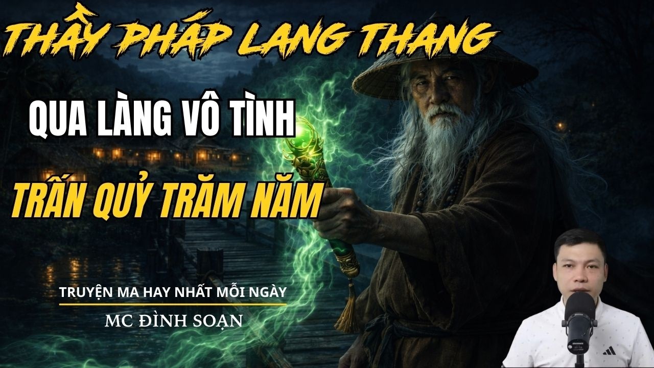 THẦY PHÁP LANG THANG QUA LÀNG VÔ TÌNH TRẤN QUỶ TRĂM NĂM | Chuyện Ma Đình Soạn Mới Nhất 2026