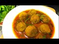 My Last Video♥️ | Kofte Curry Recipe | kofte ka salan | beef kofta gravy 😋