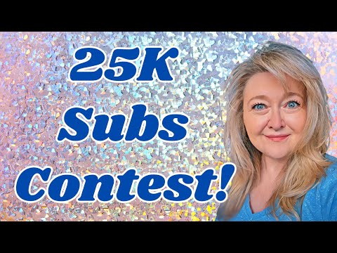 THANK YOU FOR 25,000+ SUBS! CONTEST FOR 25 X 25 GIFT CARDS ANNOUNCEMENT!!