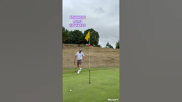 How NOT To Play The 8th Hole At Trethorne Golf Youtubegolf Golfswing Vlog Trethorne 