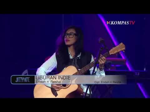 Endah N Rhesa - Liburan Indie (JAZZY Nite)