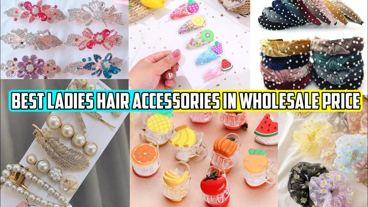 Best Hair Accessories Collection Hair Accessories in Wholesale Price