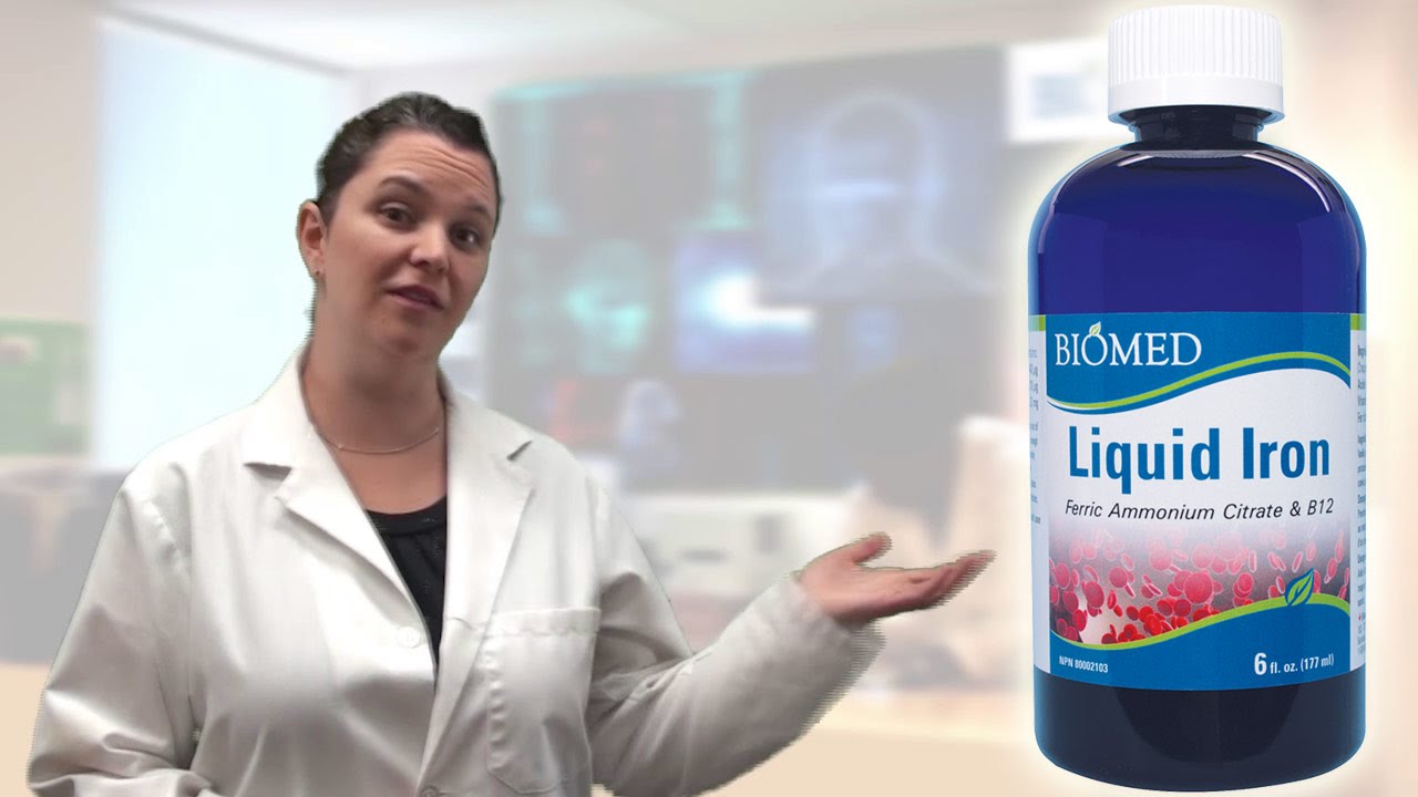 Biomed Liquid Iron