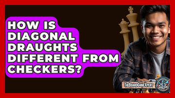 How Is Diagonal Draughts Different From Checkers? - The Board Game Xpert