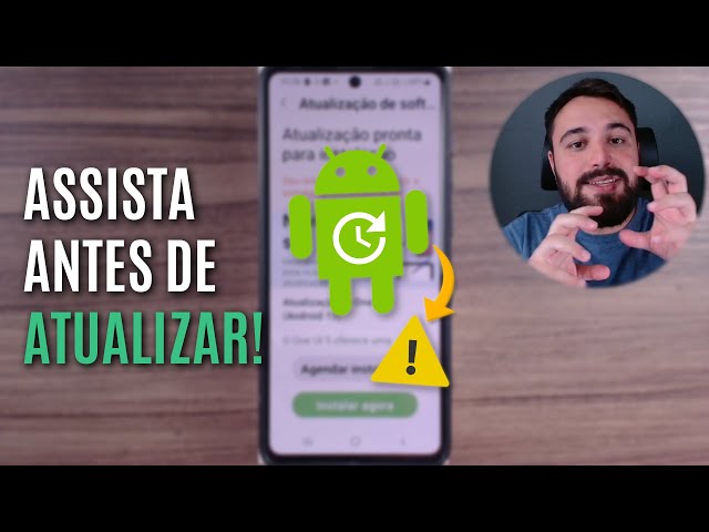 PERIGO! NÃO ATUALIZE O ANDROID DO SEU CELULAR ANTES DE ASSISTIR A ESTE VÍDEO class=