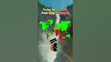 Trying to get a Subscriber from each Country #9 #mapper #geotube #worldmap #subscribe #fyp
