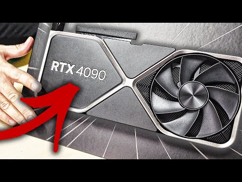 Unboxing da NVIDIA RTX 4090!!!