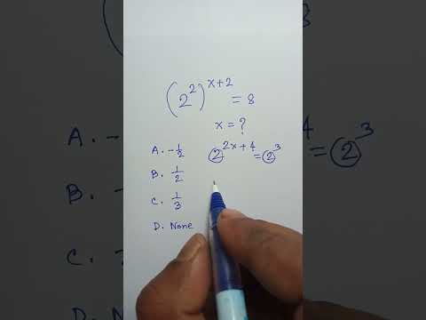 Solve this exponential