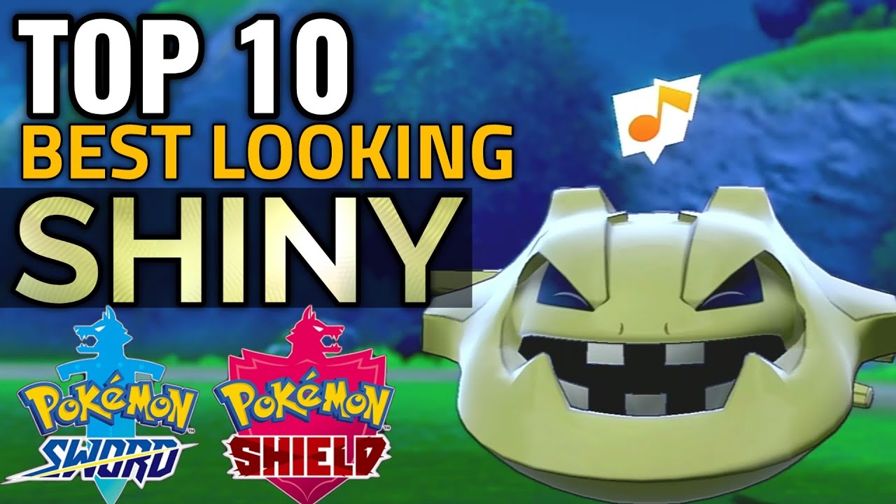 Top 10 Shiny Pokemons In Pokemon Sword And Shield Youtube