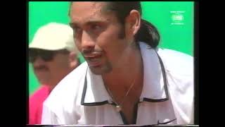 Marcelo Ríos vs Arnaud Boetsch - RG 1999 2R Highlights