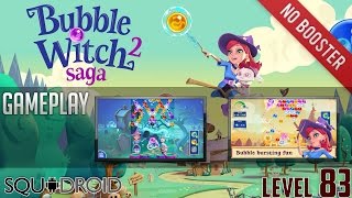 Bubble Witch 2 Saga Gameplay (level 83)