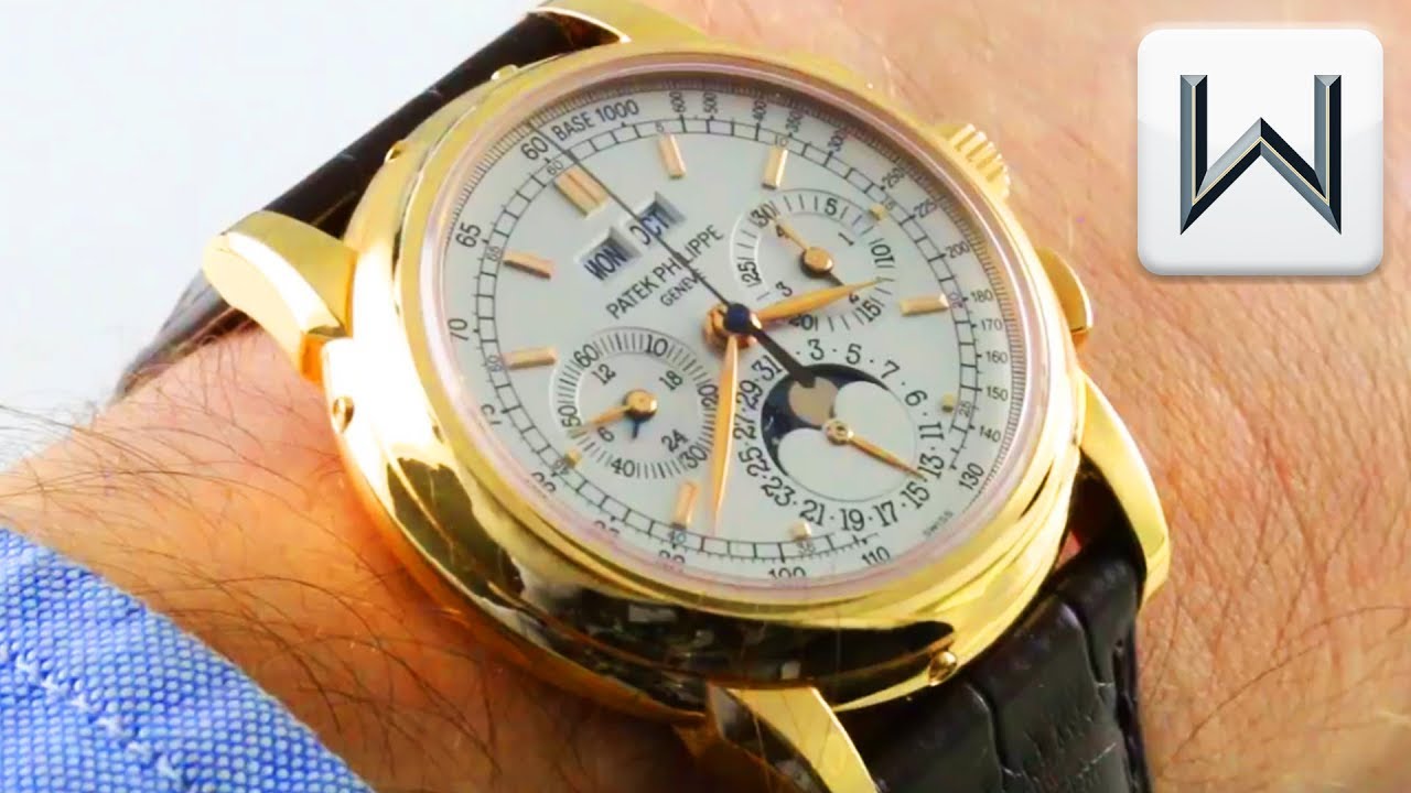 Patek Philippe 5970R Perpetual Calendar Chronograph 5970R-001 Luxury Watch Review Patek Philippe 5970R Perpetual Calendar Chronograph 5970R-001 Luxury Watch Review